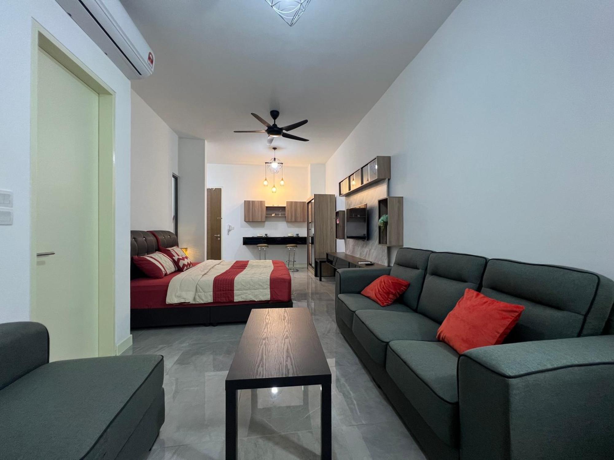 Imperio Residences Melaka 말라카 객실 사진